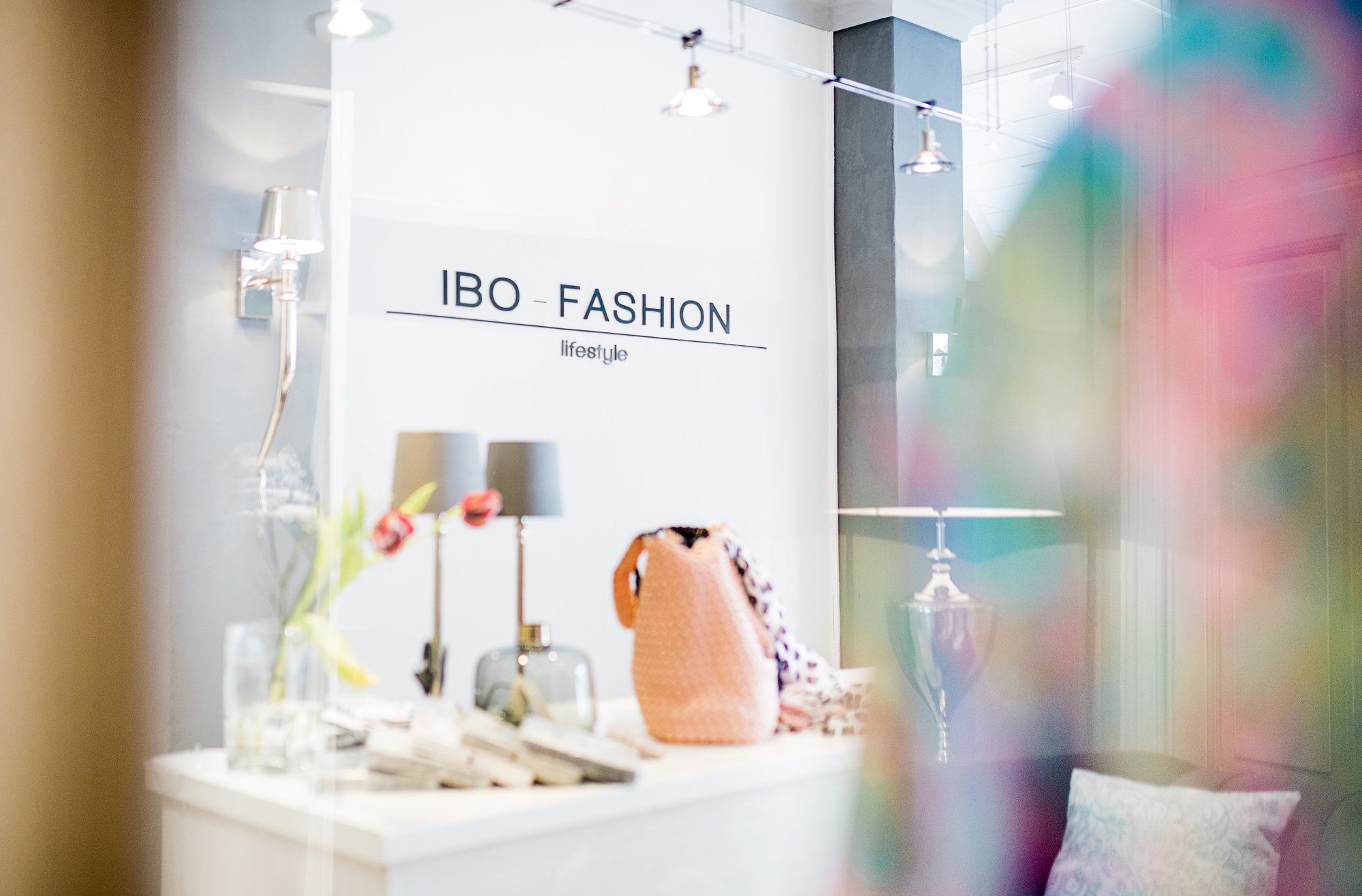 Detailaufnahme aus der IBO Fashion Lifestyle Boutique